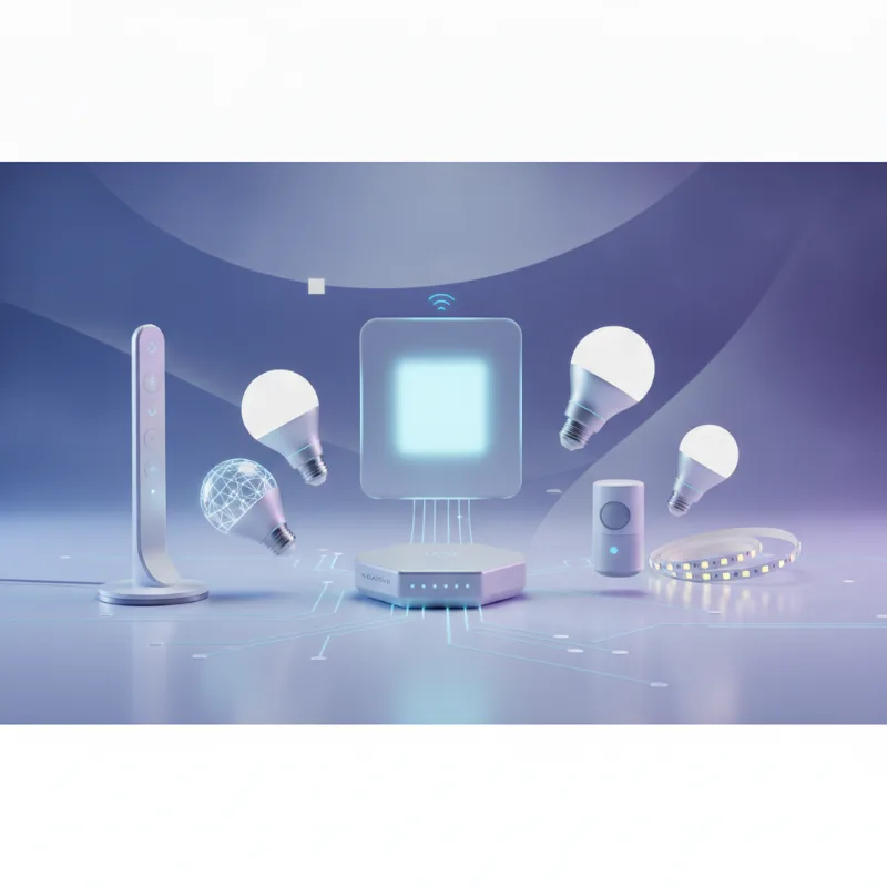 SMART LED & IoT