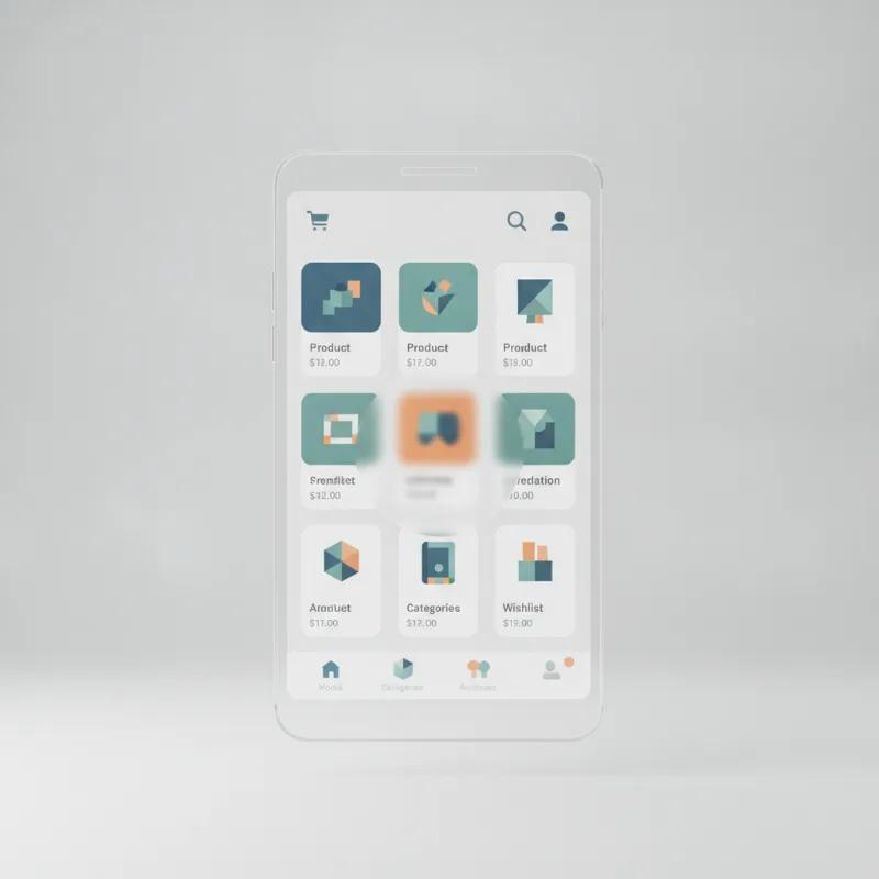 Mobile e-commerce Application