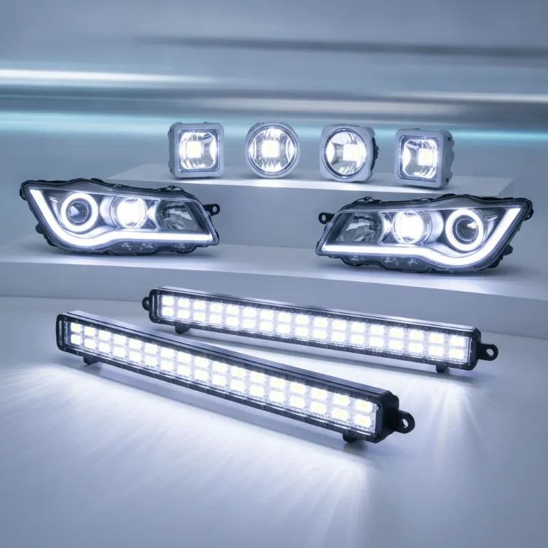 ระบบไฟส่องสว่าง LED
