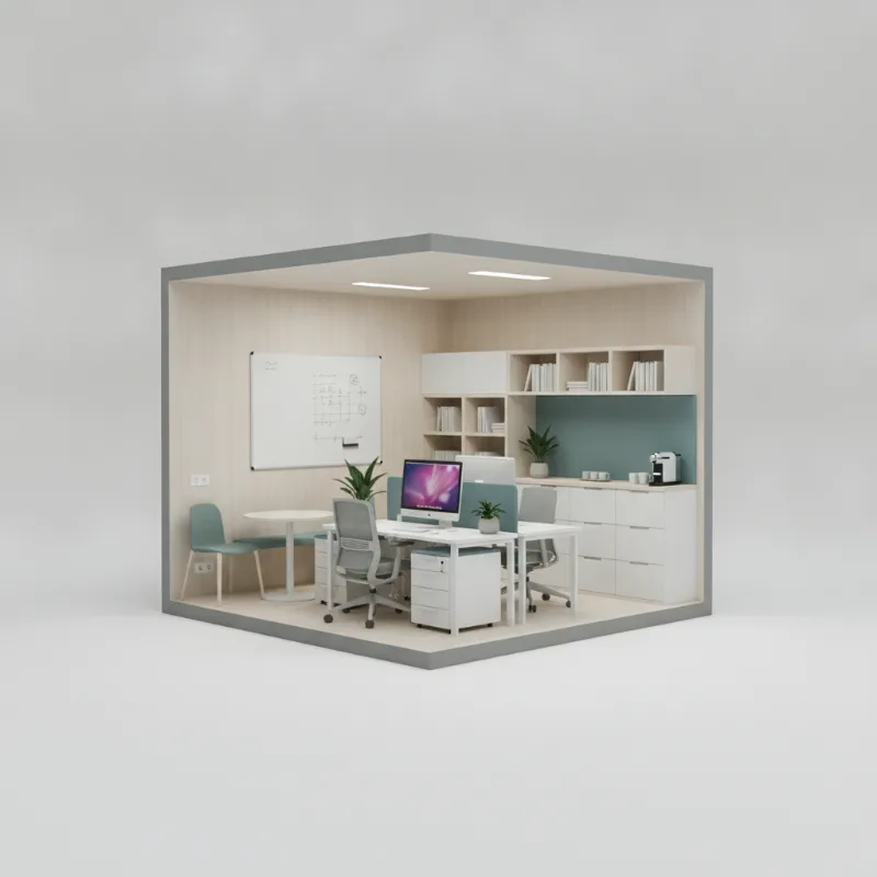 Serviced Office Size S