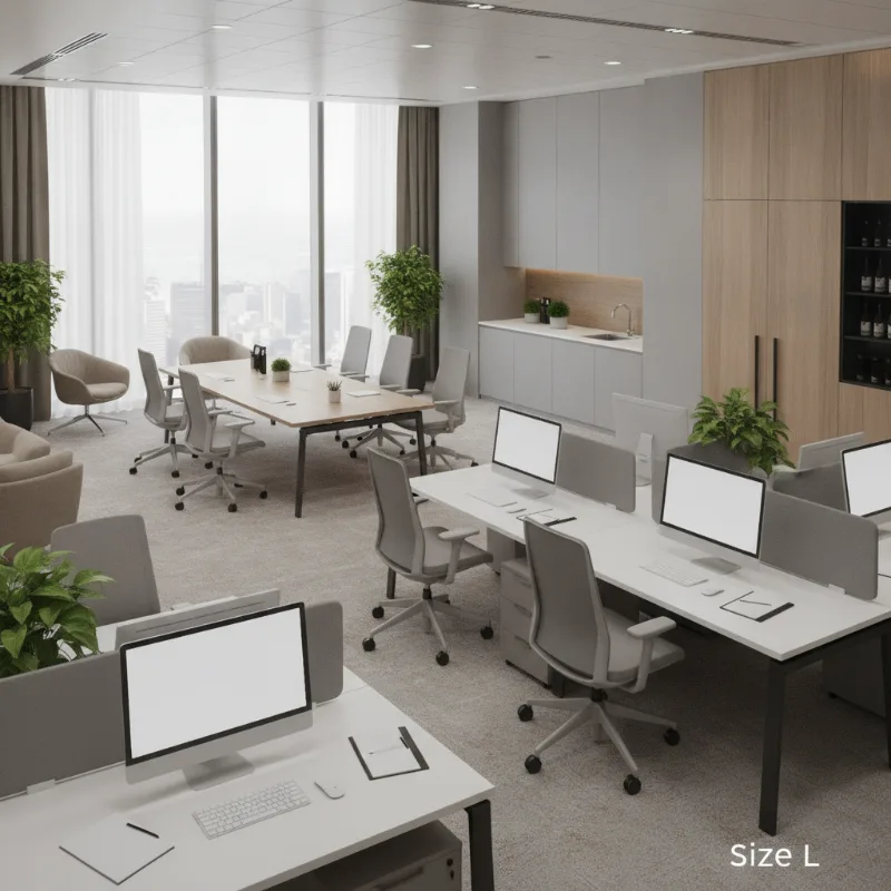 Serviced Office Size L